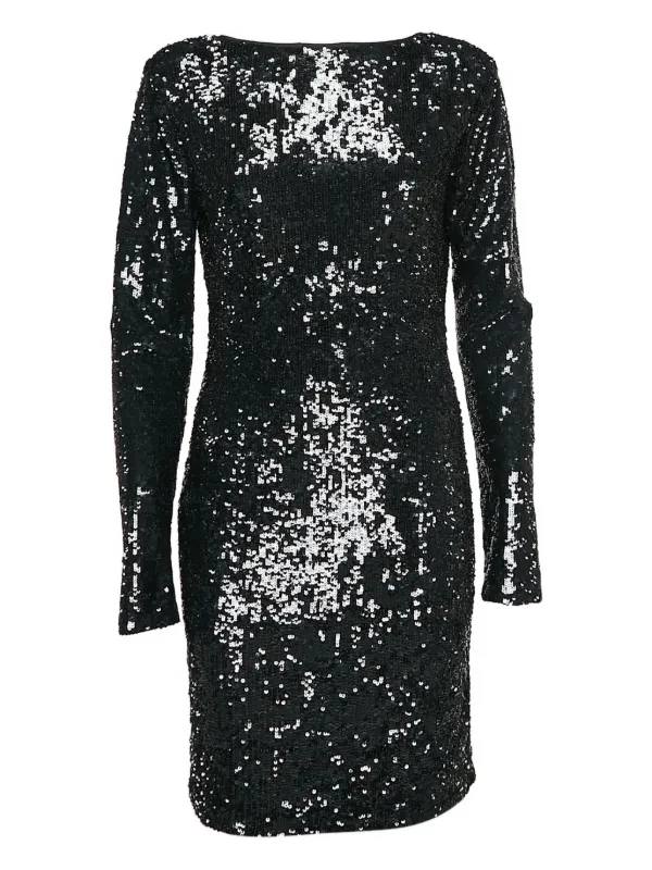 joseph sequin dress JOSEPH sequin-embellished Dress | Black