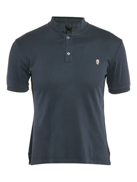 Alexander McQueen Pre-Owned Polo con dettaglio teschio
