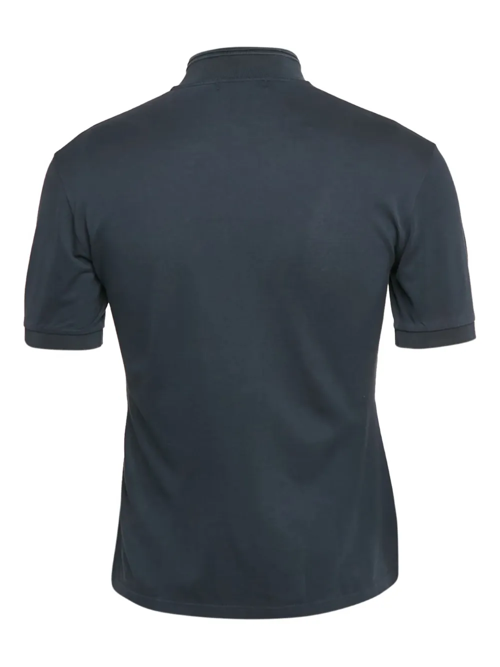 Alexander McQueen Pre-Owned skull-detail polo shirt | Pre-Owned | Image 2