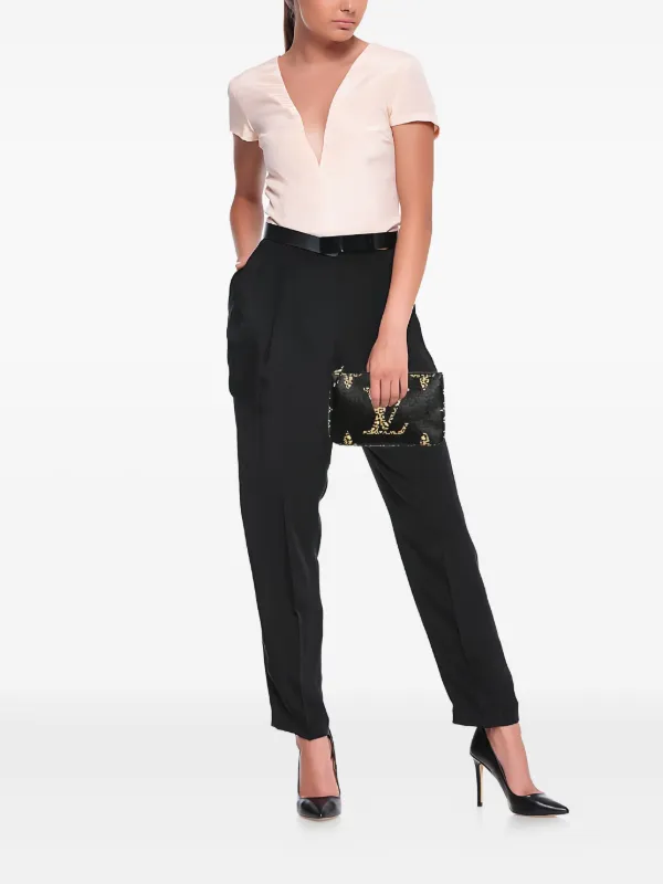 Louis Vuitton レオパード柄 クラッチバッグ 【公式通販】