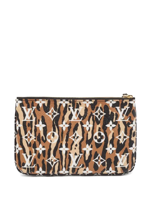 Louis Vuitton レオパード柄 クラッチバッグ 【公式通販】