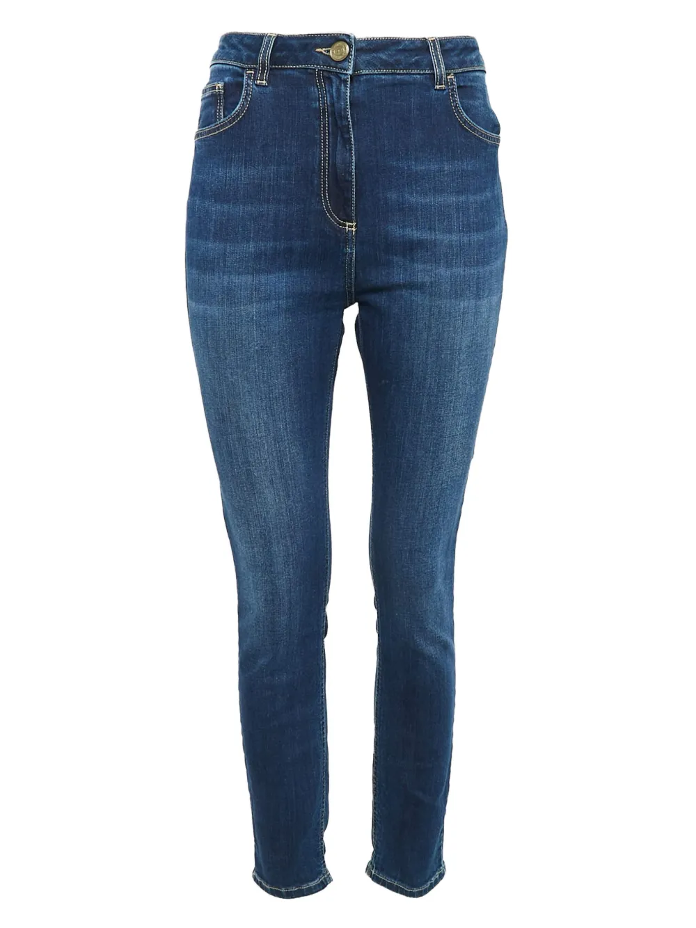 Elisabetta Franchi high-waist jeans | Blue | Image 1
