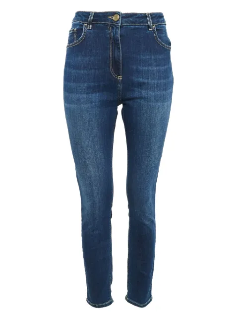 Elisabetta Franchi Jeans mit hohem Bund