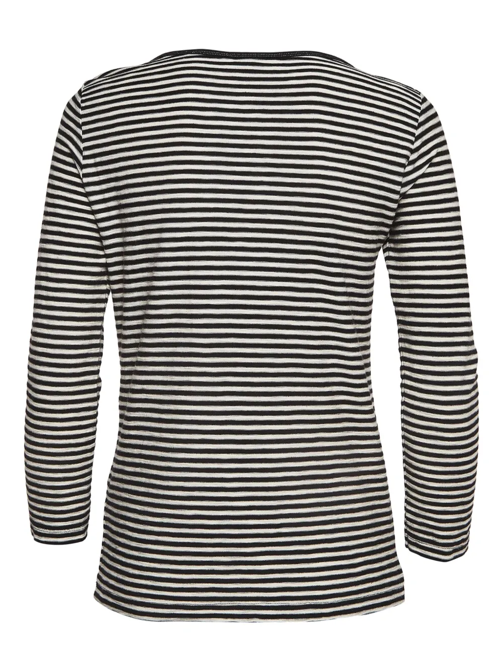 Maje Pre-owned fringed striped top | Image 2