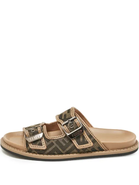 Fendi Pre-Owned Zucca-monogram sandals