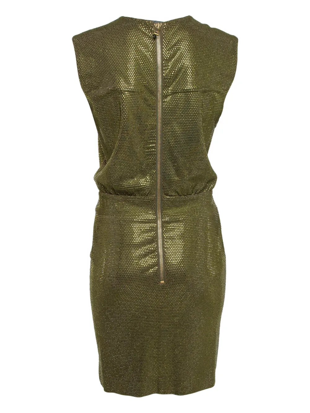 Balmain Pre-Owned 2024 rhinestone-embellished dress | Image 2