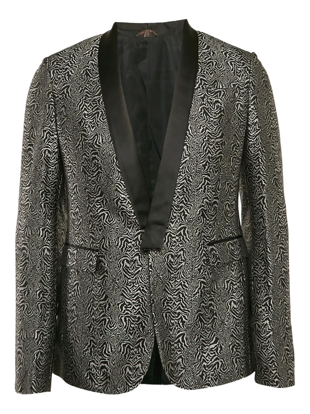 Roberto Cavalli 2024 silk blazer | Black | Image 1