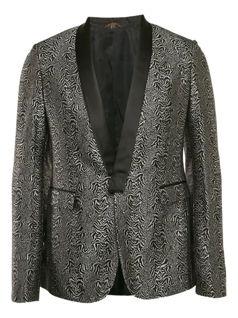 Roberto Cavalli 2024 silk blazer
