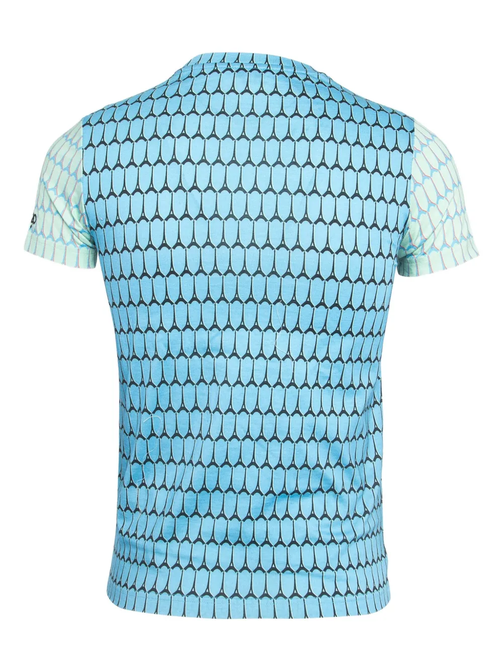 Kenzo Pre-Owned shield-pattern cotton T-shirt | Image 2