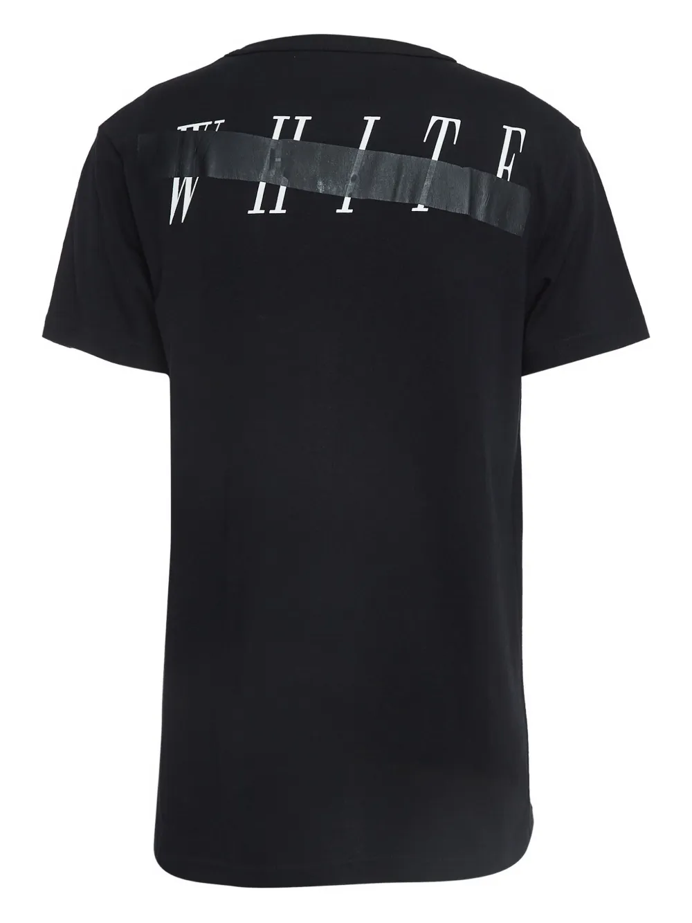 Off-White Pre-Owned 2013 Skeleton Tape T-shirt | Image 2