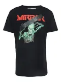 Off-White Pre-Owned 2013 Skeleton Tape T-shirt - Black