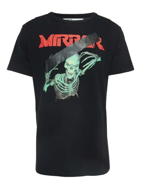 Off-White Pre-Owned 2013 Skeleton Tape T-shirt