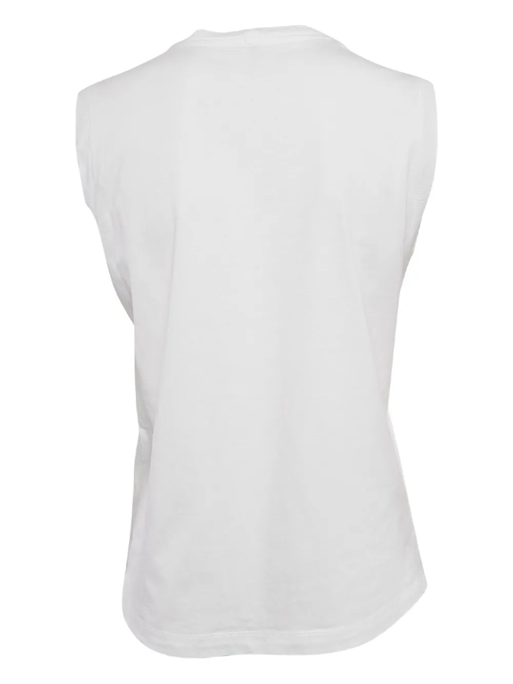 TOTEME 2024 crew-neck sleeveless top | Image 2