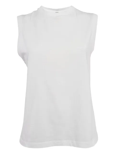 TOTEME 2024 crew-neck sleeveless top