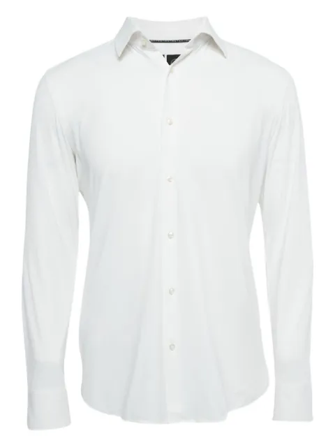 BOSS button-front shirt