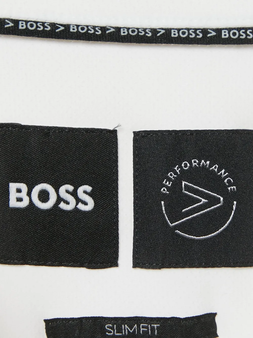 Pre-owned Hugo Boss Button-front Shirt In White