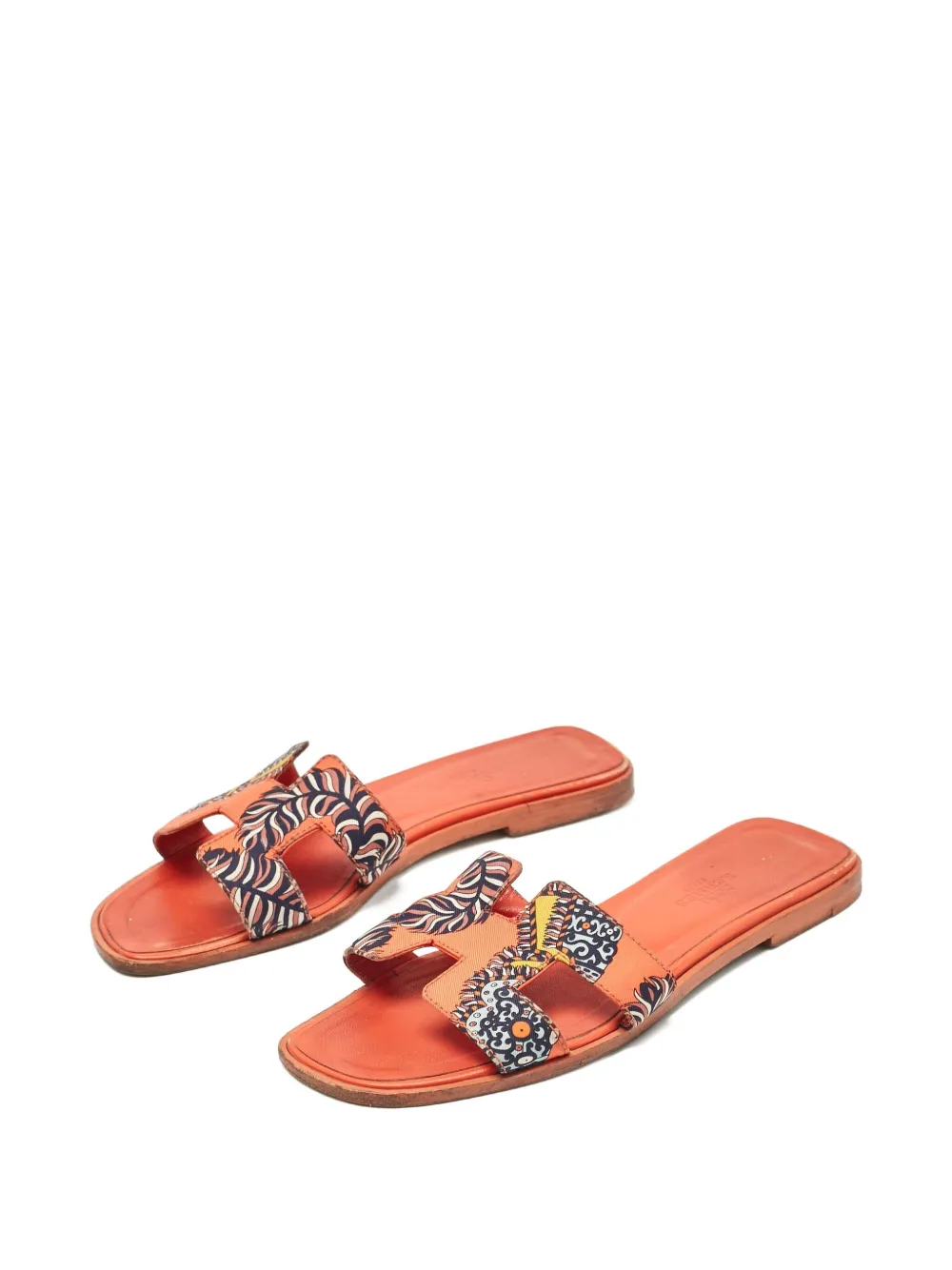 Hermès Pre-Owned flat sandals | Flat Sandals | Image 2