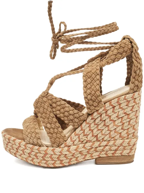 Paloma Barceló 2024 115mm woven sandals