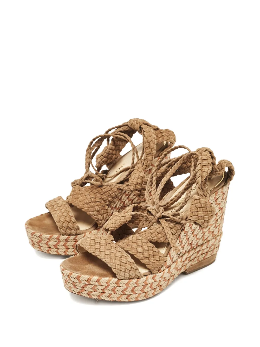Paloma Barceló 2024 115mm woven sandals | Image 2