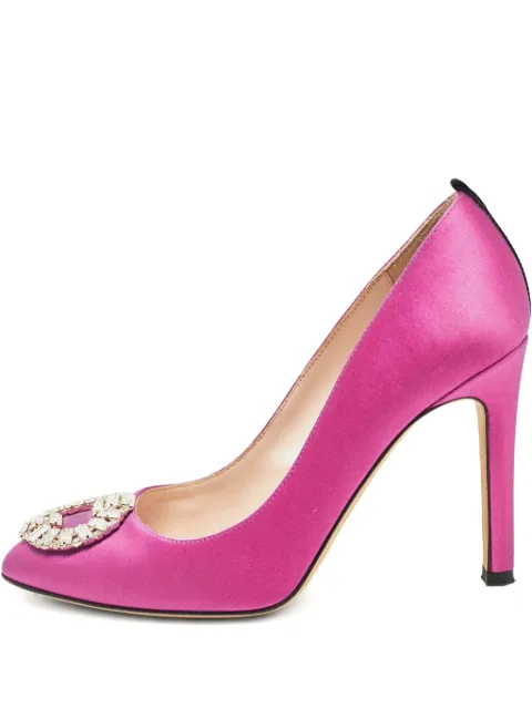 SJP by Sarah Jessica Parker zapatos con apliques de cristal pre-owned