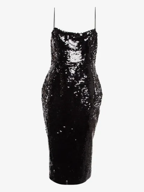 Alex Perry Pre-owned ärmelloses Paillettenkleid