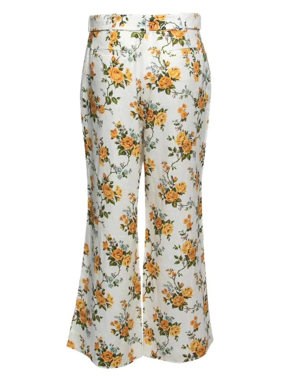 ZIMMERMANN floral-print trousers | Image 2
