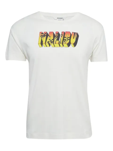 Zadig&Voltaire pre-owned Timor T-shirt
