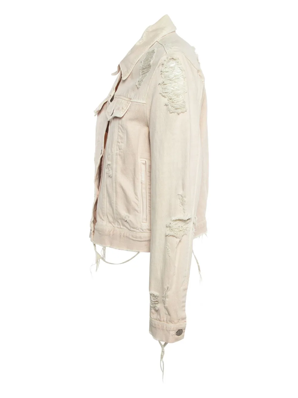 J Brand distressed denim jacket | Image 2