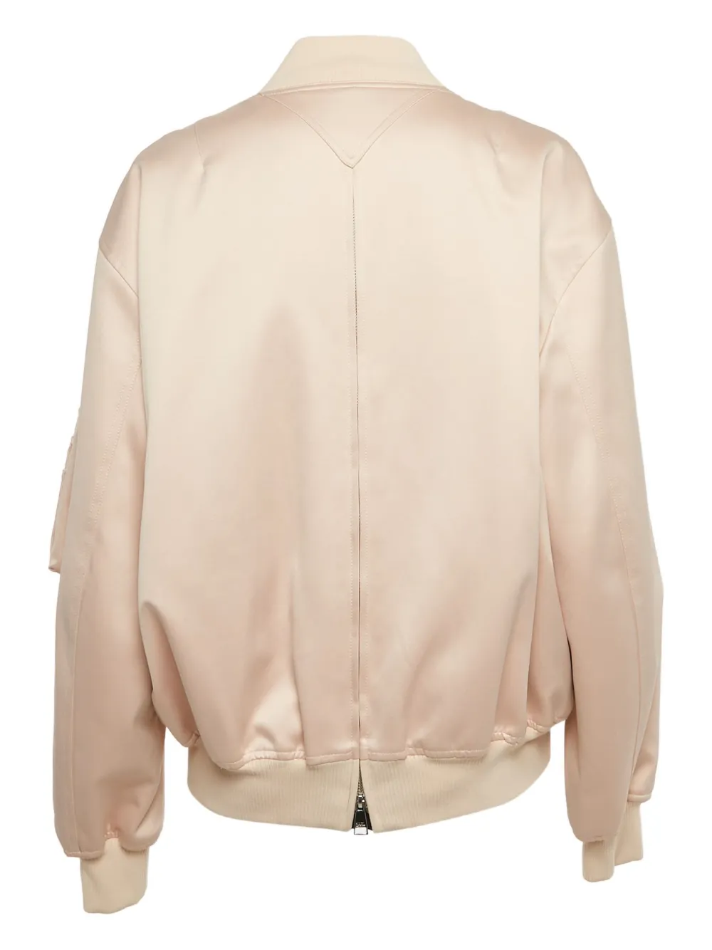 Karl Lagerfeld satin-finish jacket | Image 2