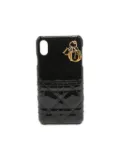 Christian Dior Pre-Owned Cannage iPhone XS Max case - Black