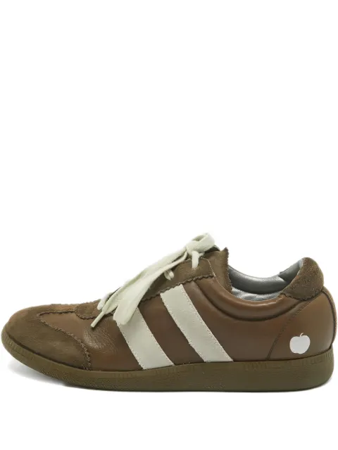 Marc Jacobs leather striped sneakers 