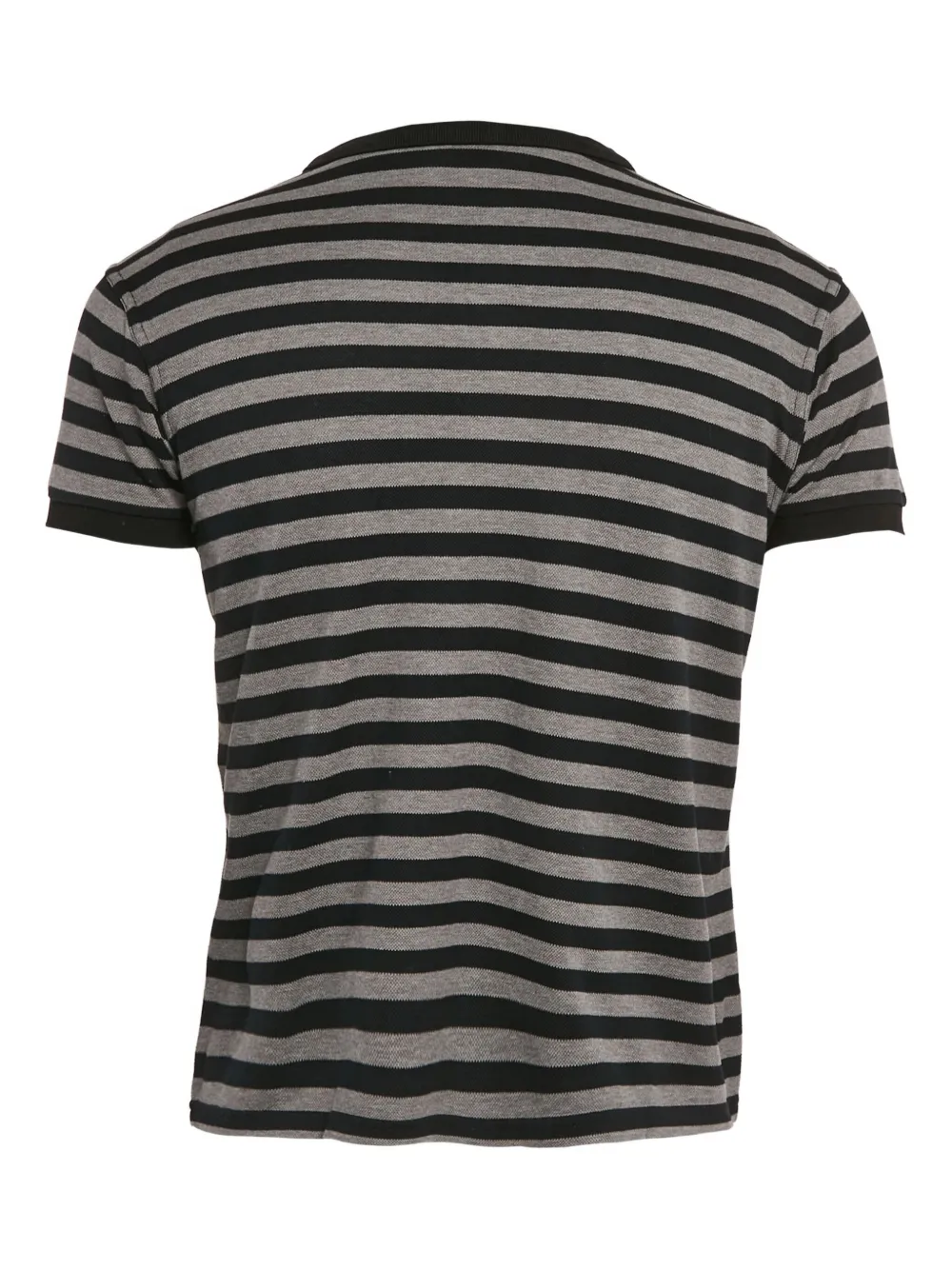 Saint Laurent Pre-Owned striped polo shirt | Image 2