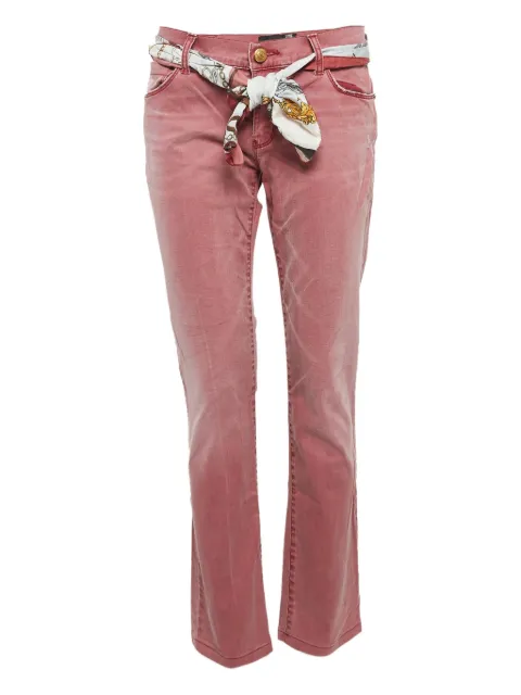 Love Moschino belted jeans
