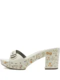 Marc By Marc Jacobs 90mm buckle-detail sandals - White