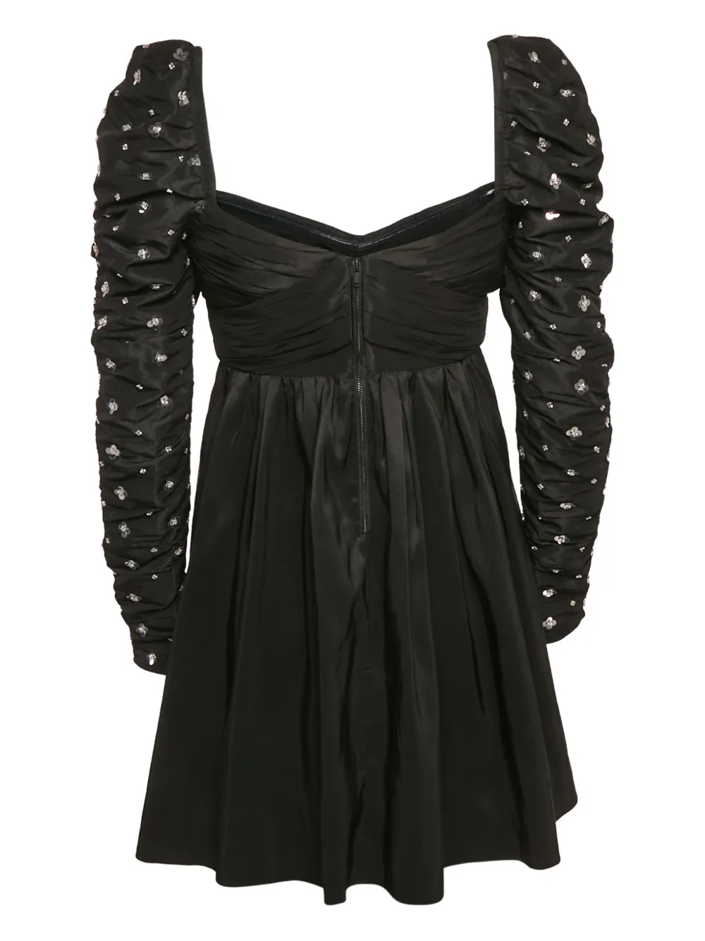 Self-Portrait puff-sleeves mini dress | Image 2