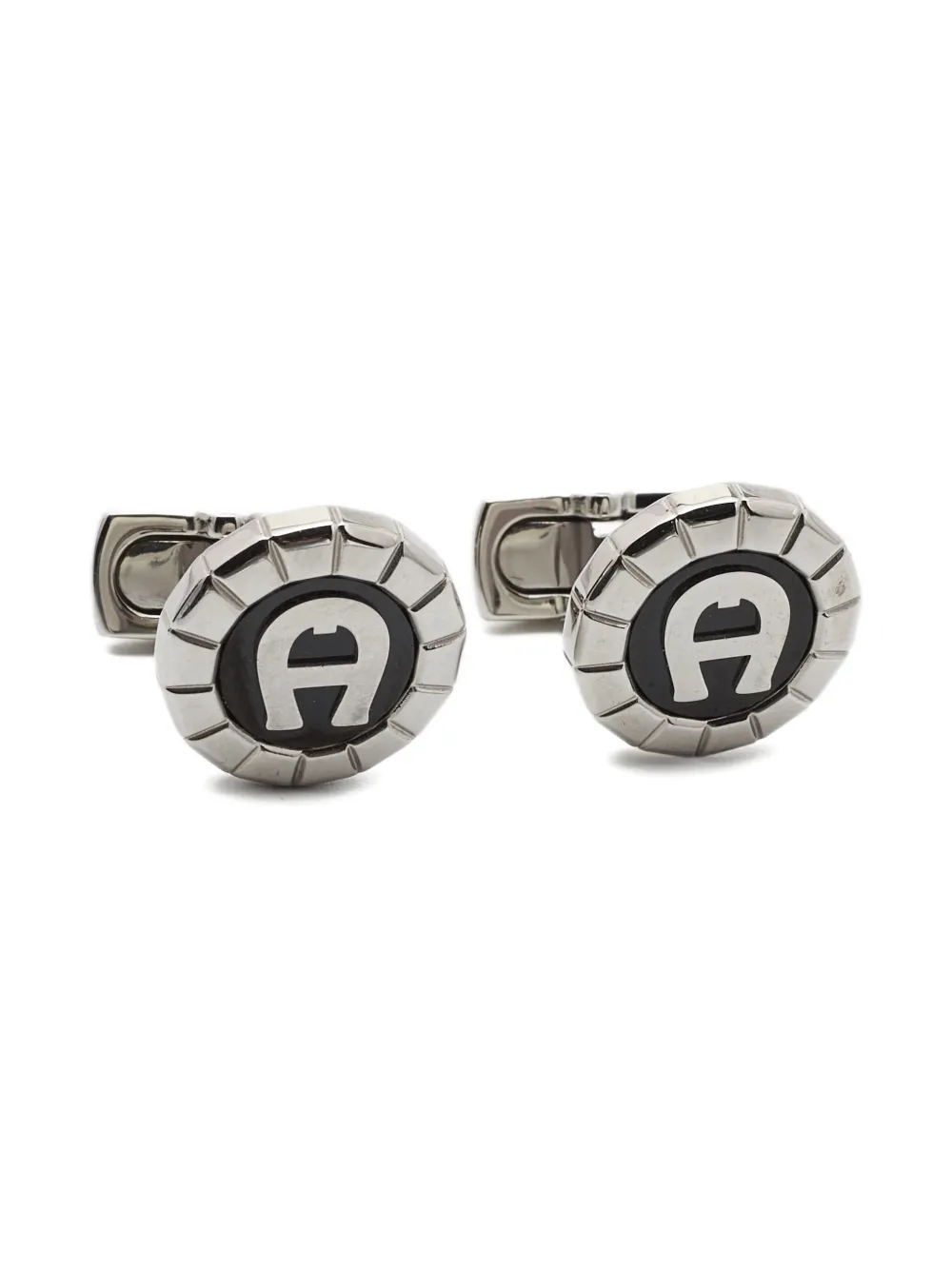 Aigner Kids Horseshoe cufflinks | Silver | Image 1