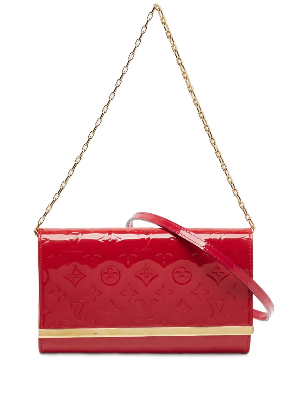 Louis Vuitton Pre-Owned モノグラム クラッチバッグ - レッド Louis Vuitton Pre-Owned モノグラム クラッチバッグ - レッド