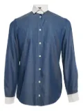 Gucci Pre-Owned button-front shirt - Blue