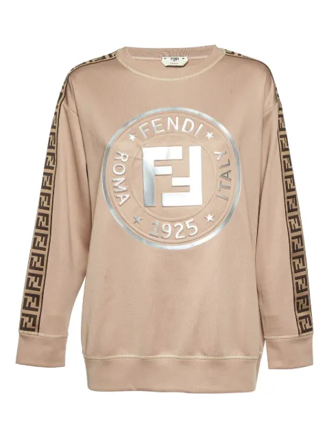 Fendi Pre-Owned FF-motif sweatshirt