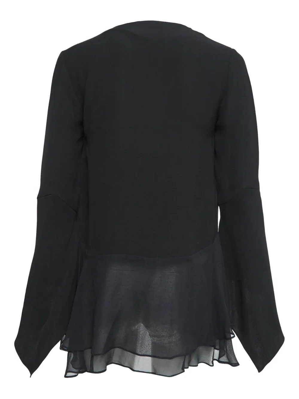 Simkhai bell-sleeves ruffled top | Image 2