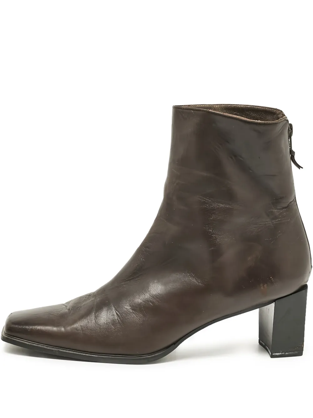 Stuart Weitzman botas con tacón de 50 mm | marrón | Image 1