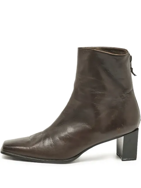 Stuart Weitzman botas con tacón de 50 mm