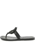 See By Chloé Vintage leather flat sandals - Black