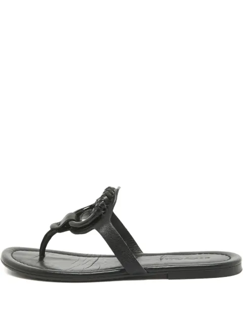 See By Chloé Vintage leather flat sandals 