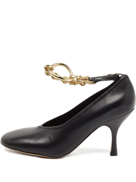 JW Anderson 2024 90mm embellished pumps