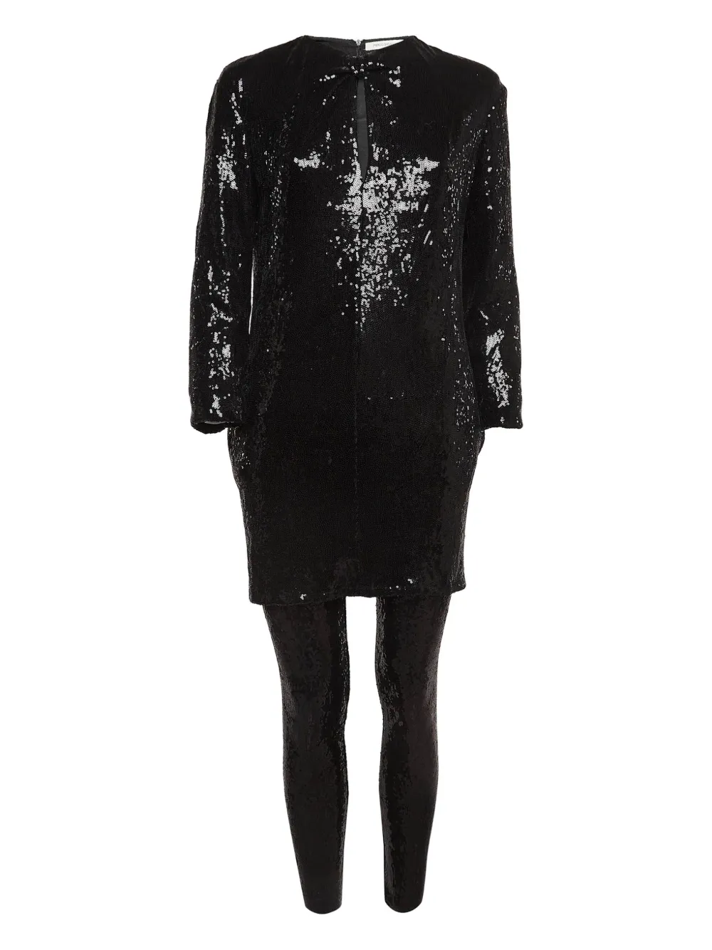 Pierre Balmain 2023 sequinned suit | Black | Image 1