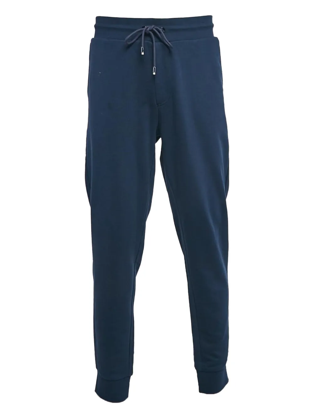 BOSS cotton drawstring trousers | Blue | Image 1