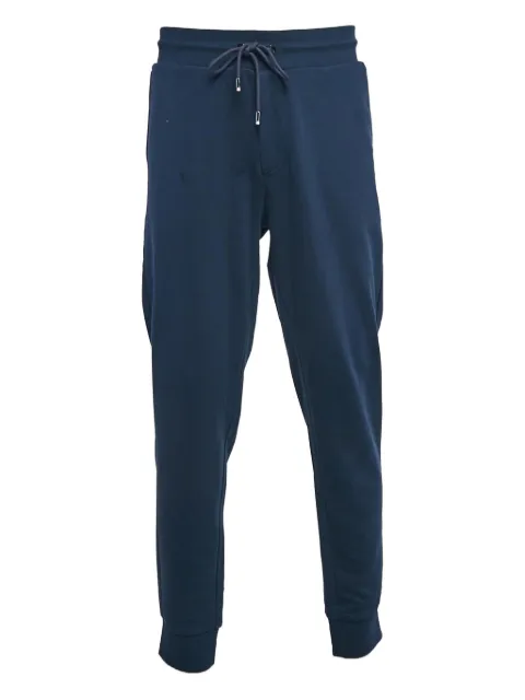 BOSS cotton drawstring trousers