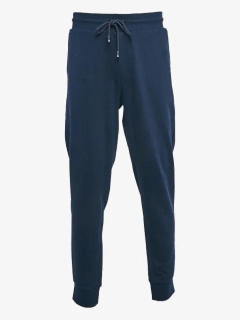 BOSS cotton drawstring trousers