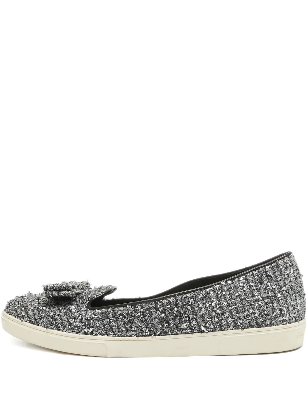 bow-detailing sneakers